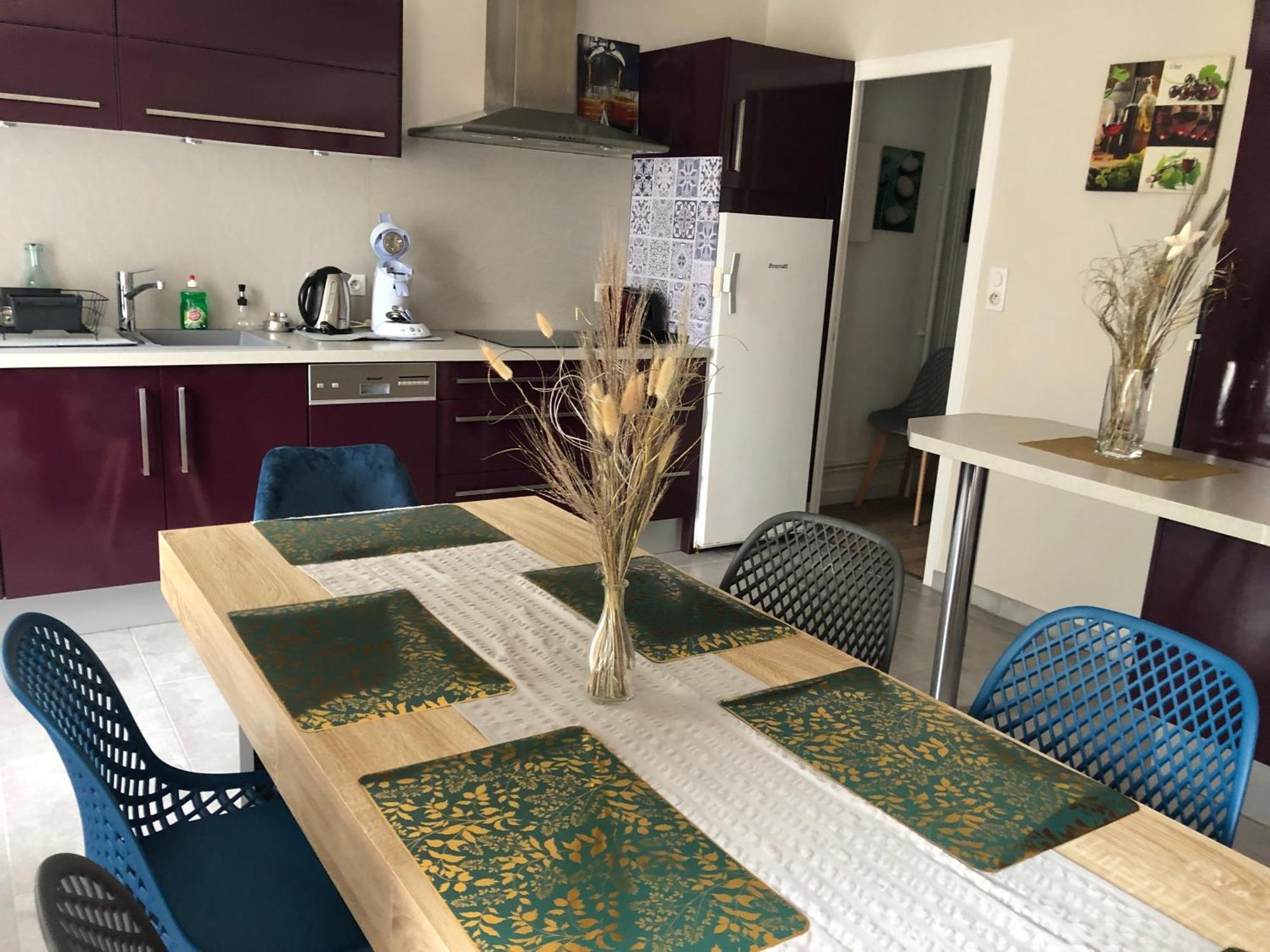 Maison De Caractere Proche Centre Ville Et Termes Bourbonne-les-Bains Eksteriør bilde